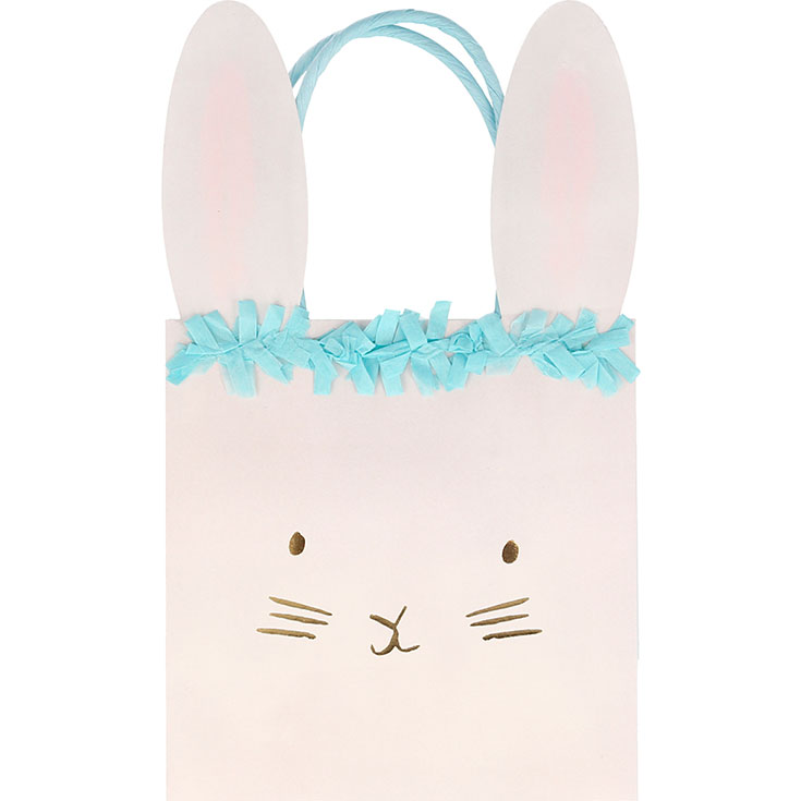 6 Spring Bunny Party Bags