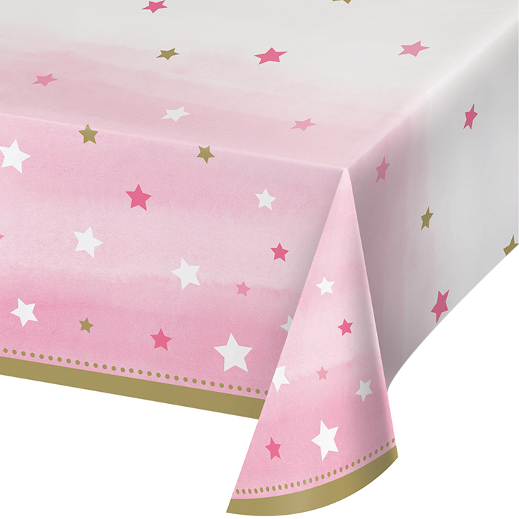 One Little Star - Pink Tablecover