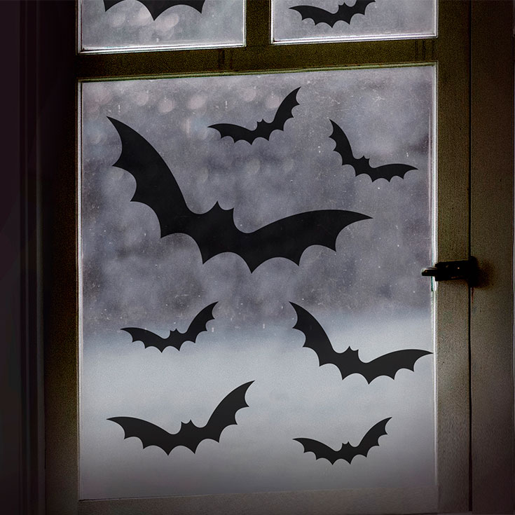 Bat Window Stickers