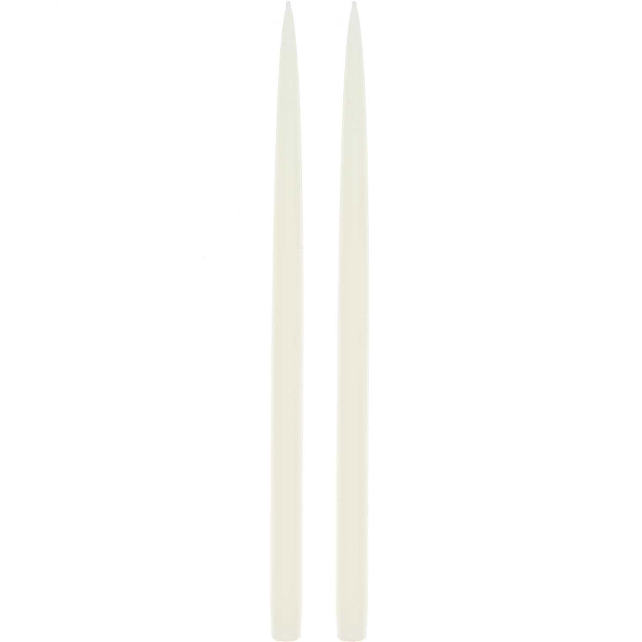Dekorative Kerzen - Spitzkerzen Eierschale 28cm