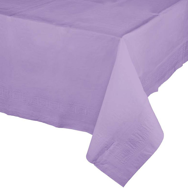 Lavendel Papiertischtuch