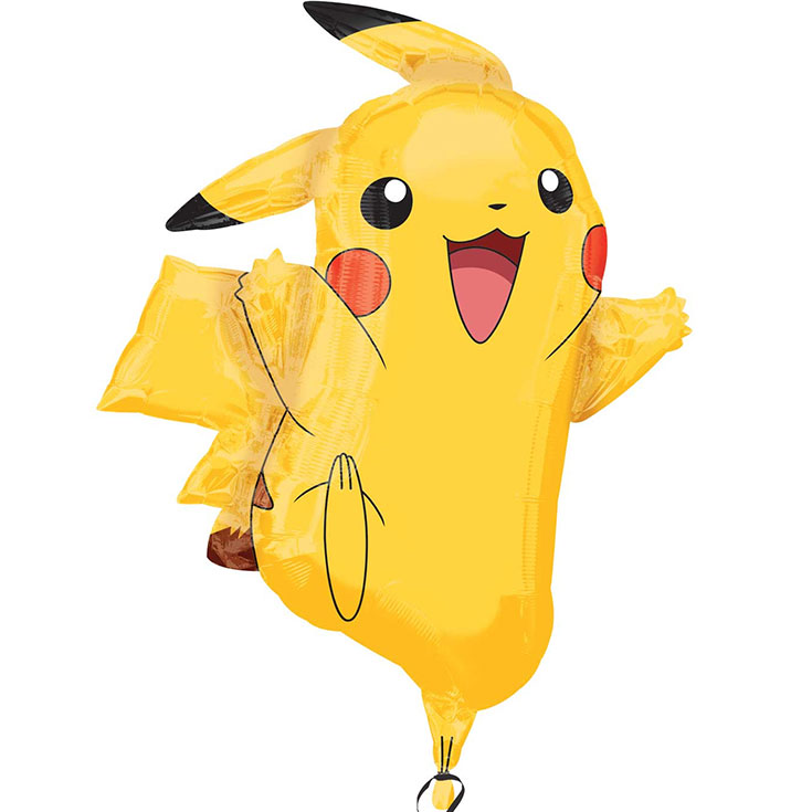 Foil Balloon -Pikachu -Supershape