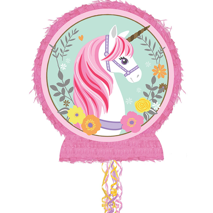 Magical Unicorn Pull-Piñata
