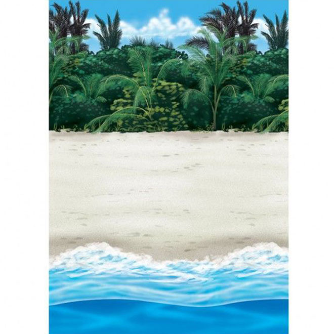 Wanddekoration -  ‘Karibischer Strand’