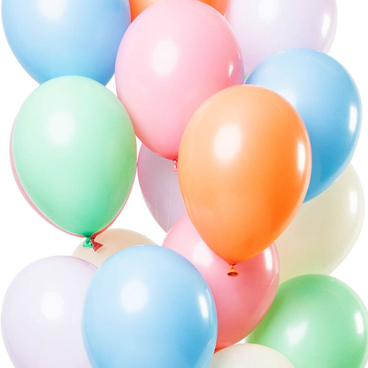 Latex Balloons - Pastel