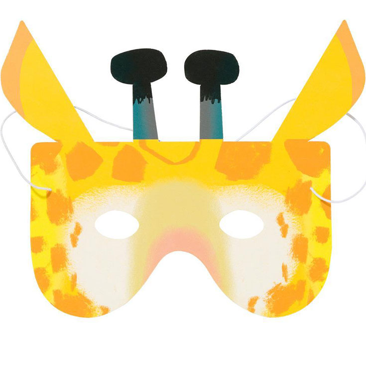 8 Party Animal Masks