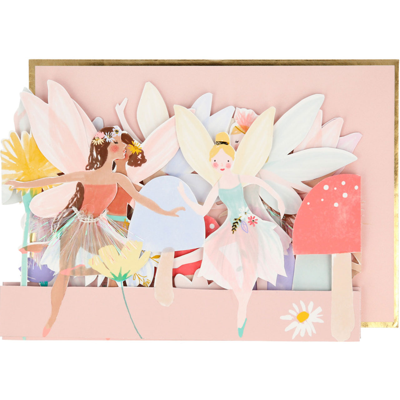 Birthday Card - Fairies