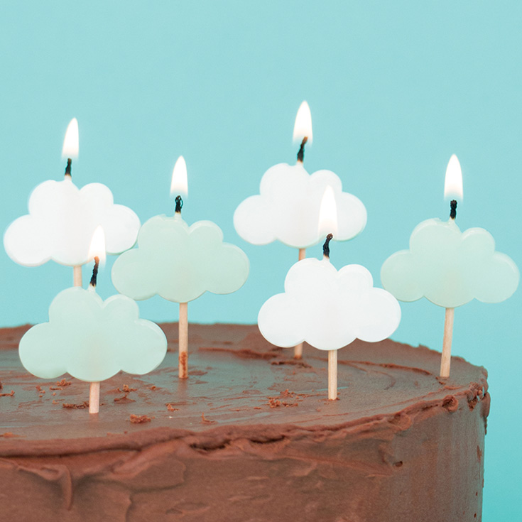 6 Clouds Pick Candles