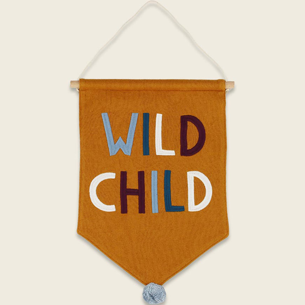 Flag Decoration - Wild Child