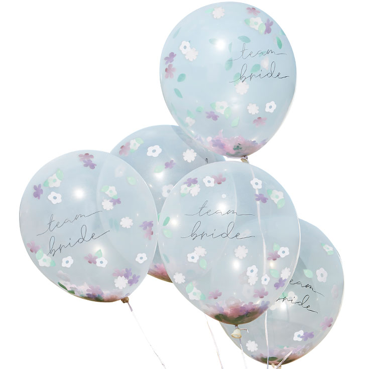 5 Boho Bride to Be Balloons 