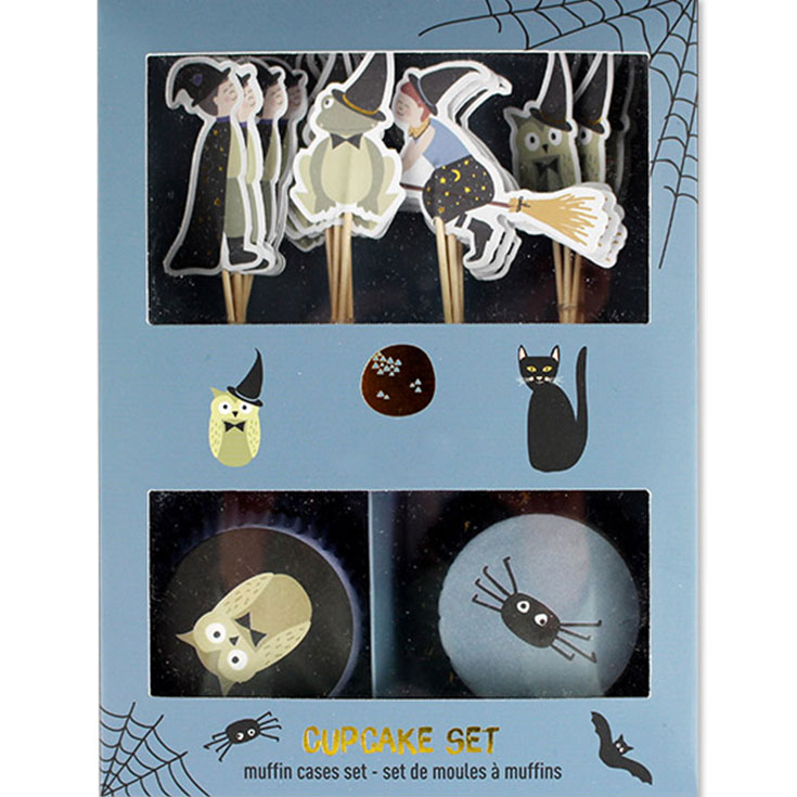 Cupcake Set - WItches & Wizards 