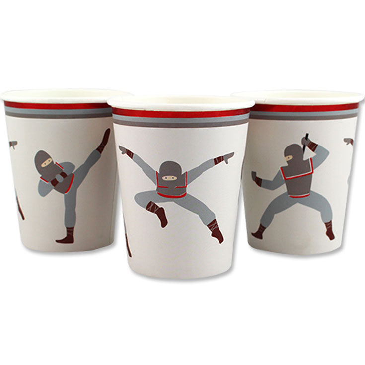 8 Ninja Cups