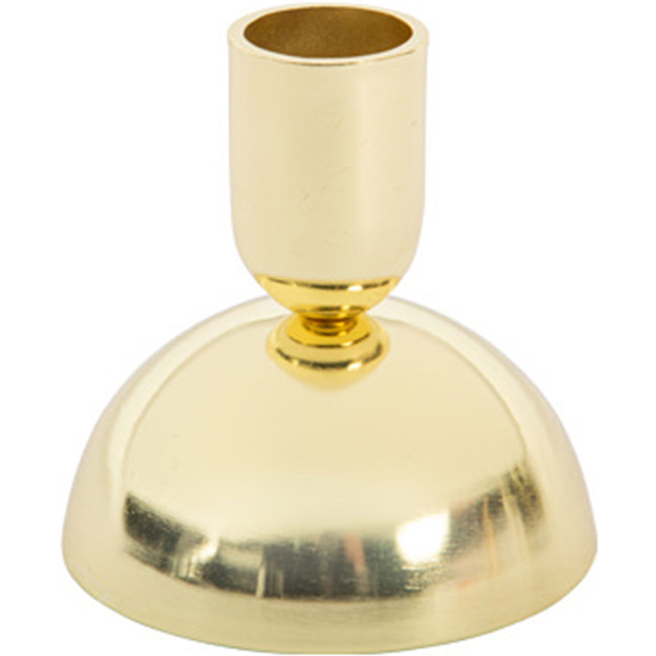 Candle Holder - Gold Dome