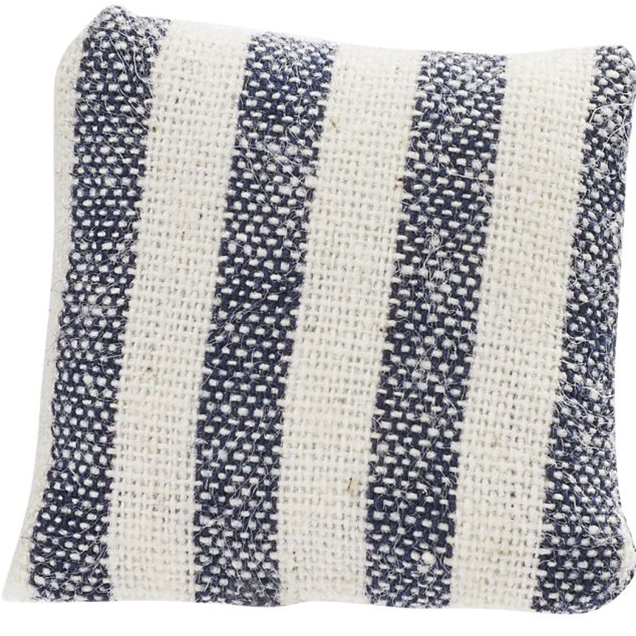 Mini Blue Stripe Cushions