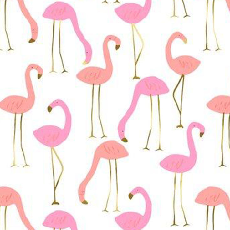 Geschenkspapier Flamingo