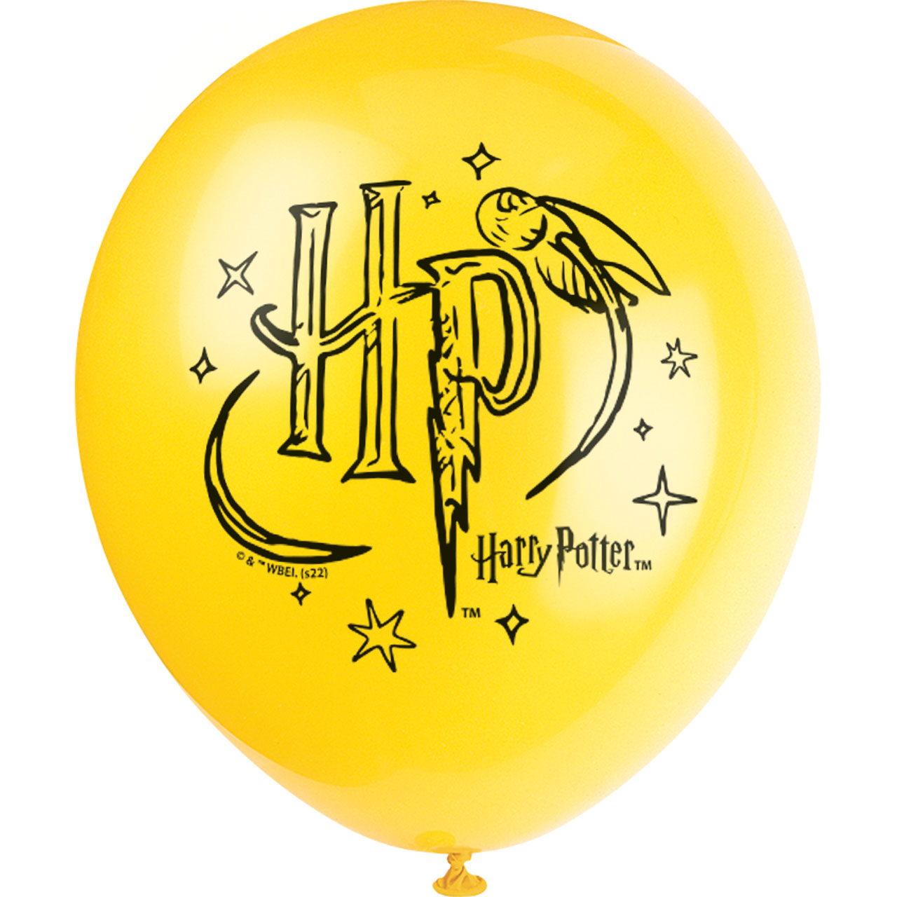 8 Ballons Harry Potter Party