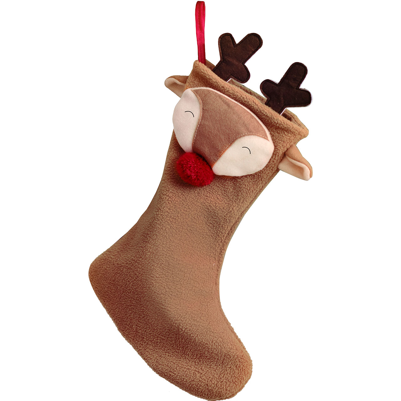 Christmas Stocking -. Reindeer