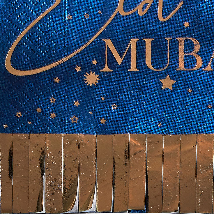 16 Servietten Eid Mubarak