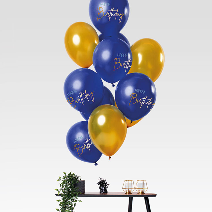 Latex Balloons - True Blue 