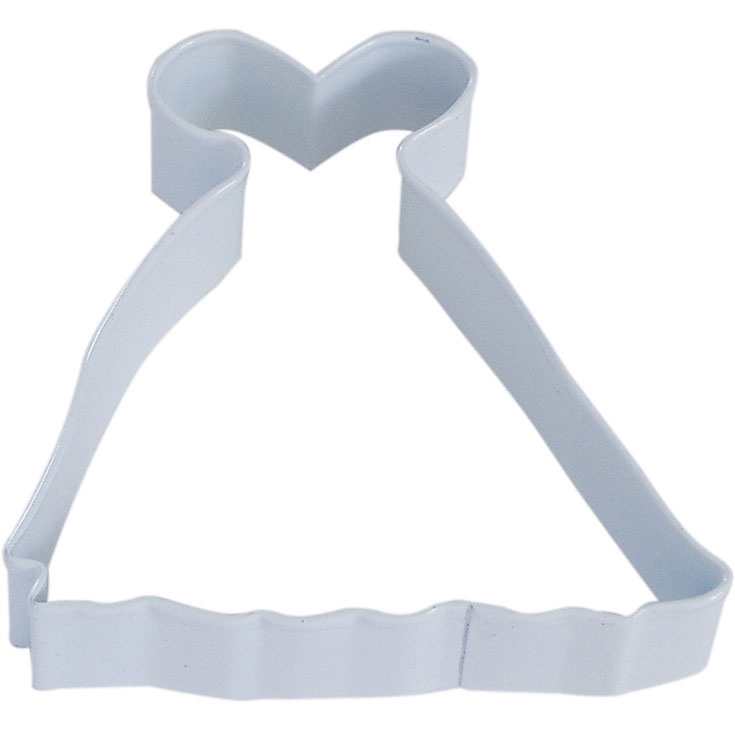 Princess Gown Cookie Cutter