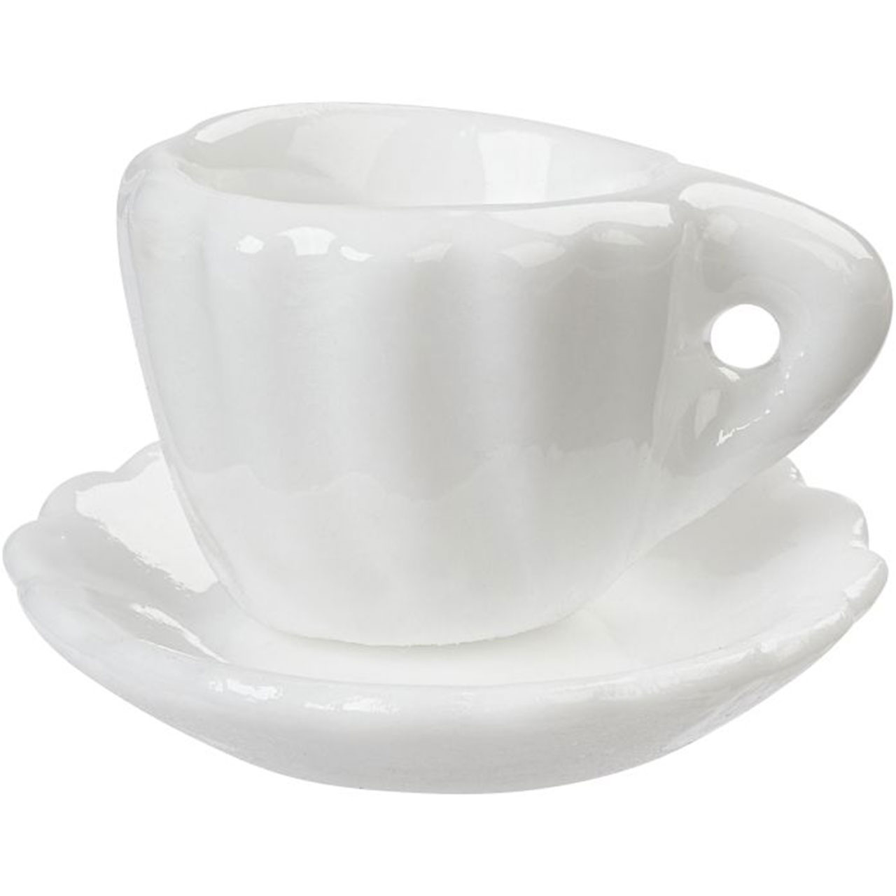 Miniature Coffee Cup & Saucer