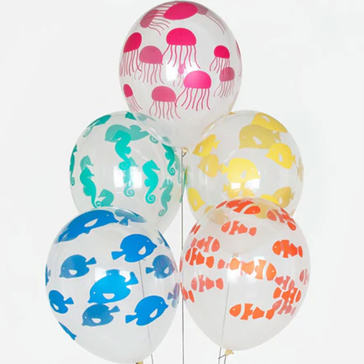 Latex Balloons - Ocean 