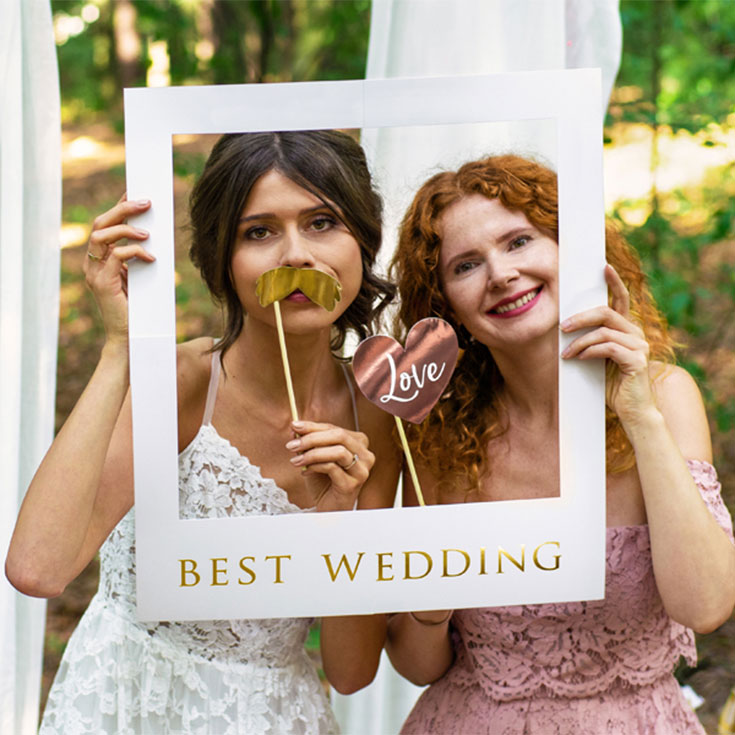 Best Wedding Photo Frame Kit