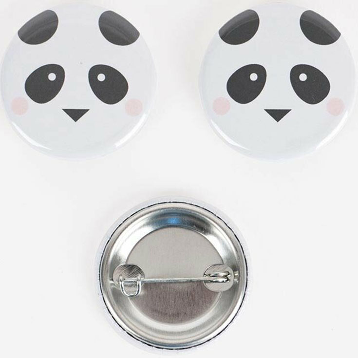 Panda Badge