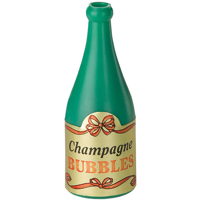 Bubbles - Champagne Bottles