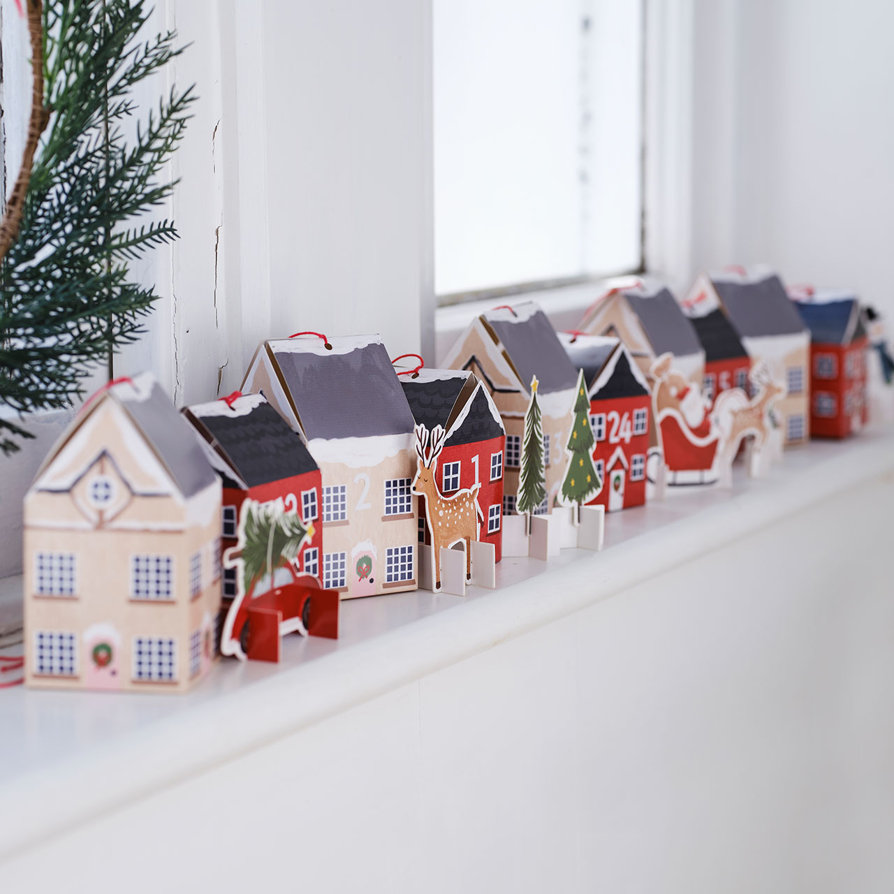 Advent Calendar - DIY Christmas Houses