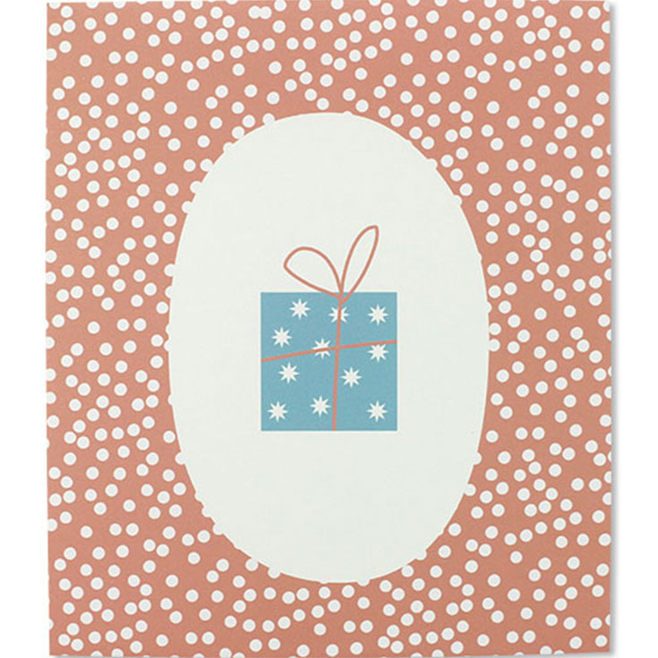 24 Adventkalender Säckchen Dots & Stripes