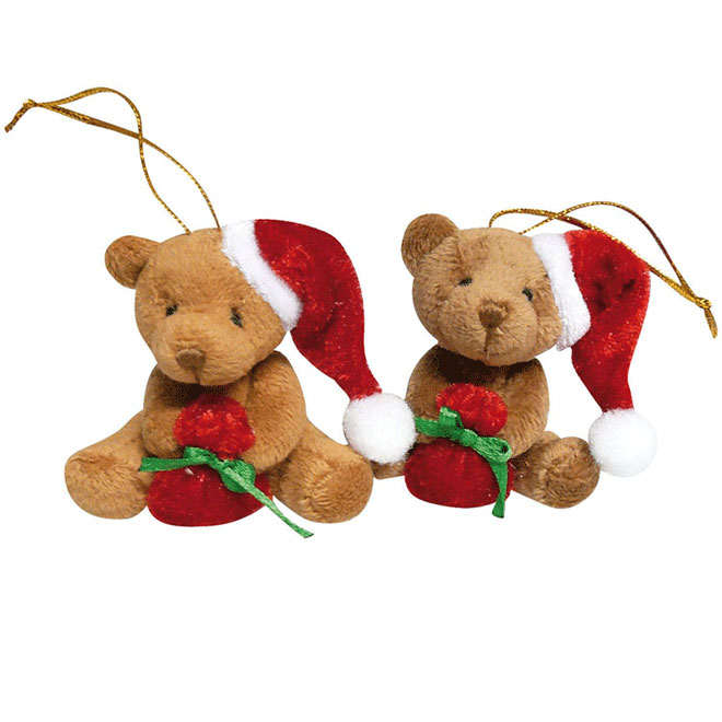  Plush Bear - Christmas (mini)