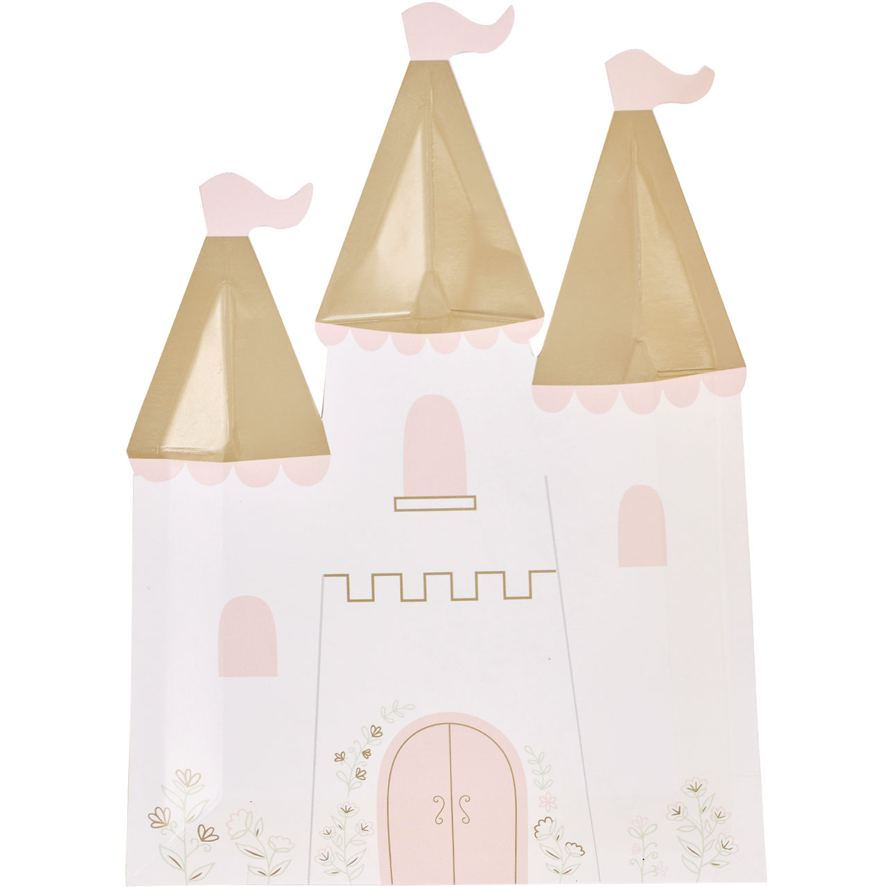 Teller - Pink Princess Schloss