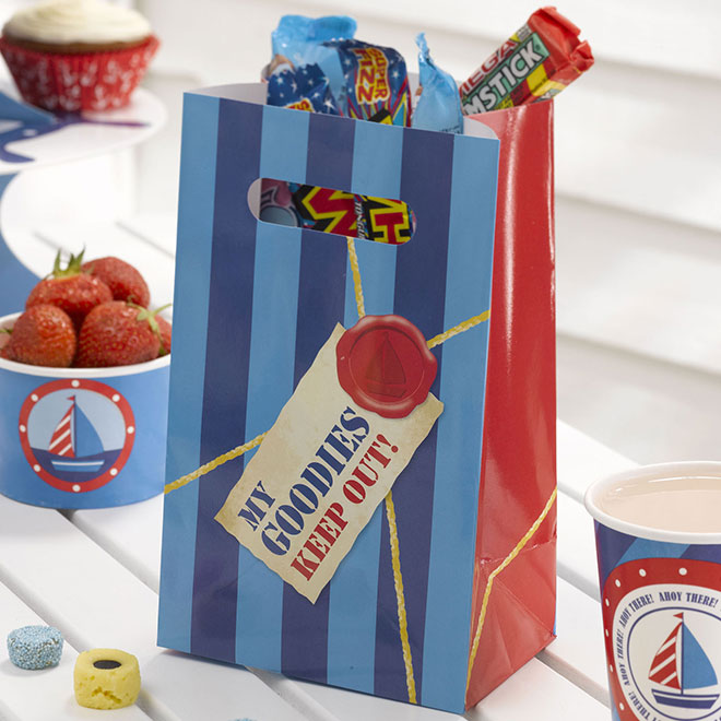 5 Ahoy There Party Bags