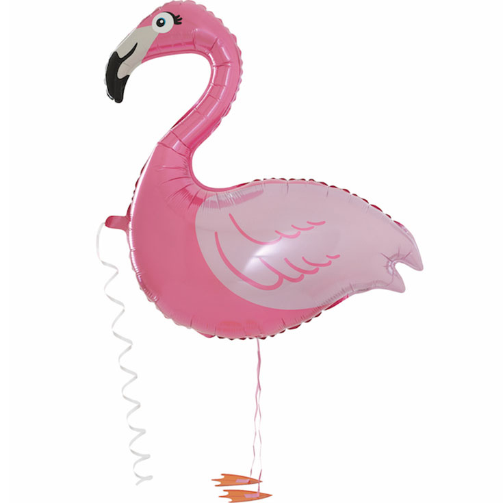 Flamingo Airwalker Balloon