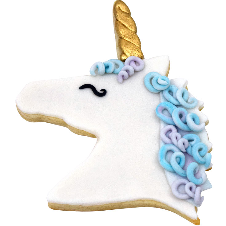 Cookie Cutter - Unicorn Head 