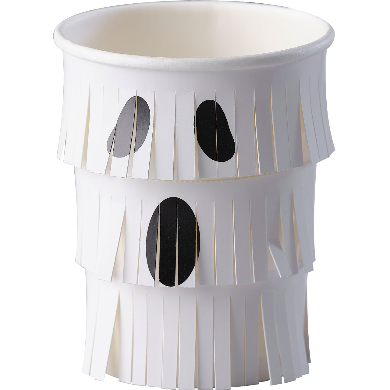 Cups - Fringed Ghost
