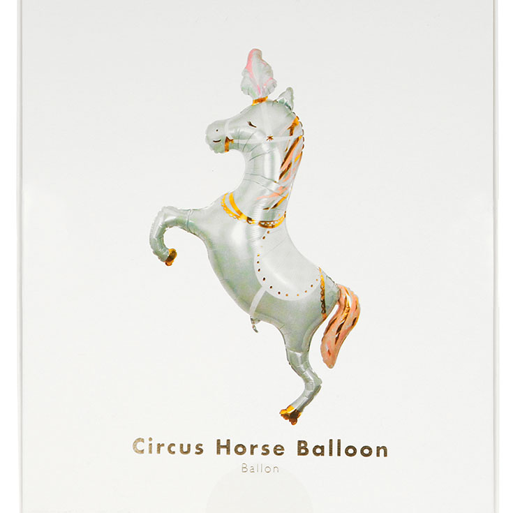 Circus Stallion Foil Balloon 