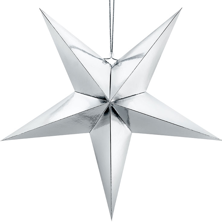Silver Star - 45cm