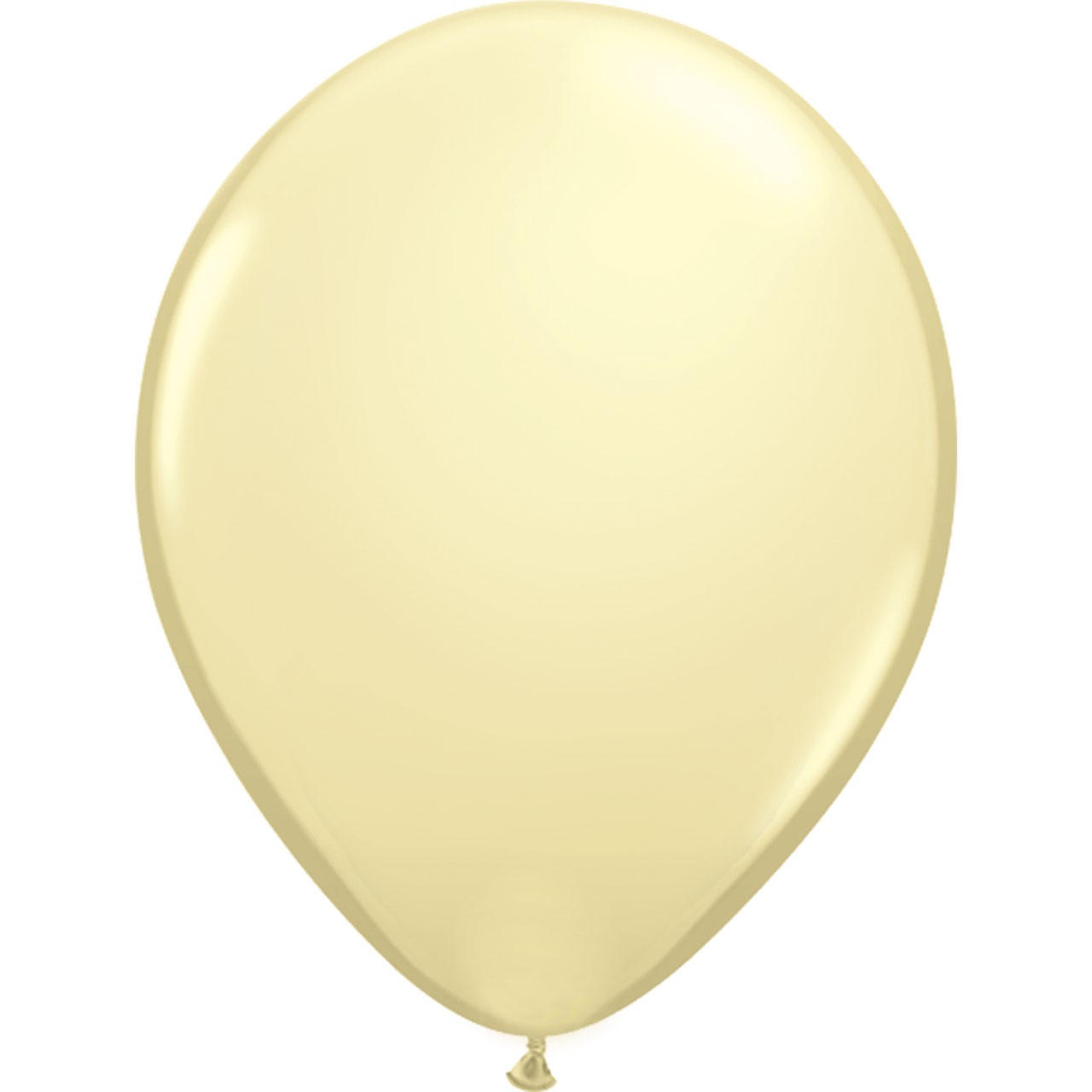 Latexballons - Ivory Silk 28cm