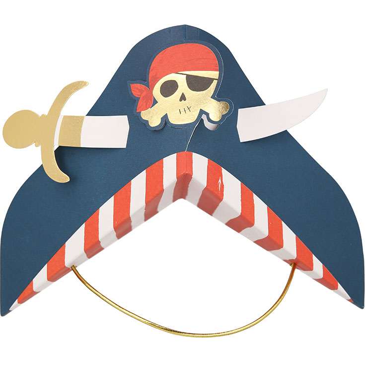 8 Pirate Hats