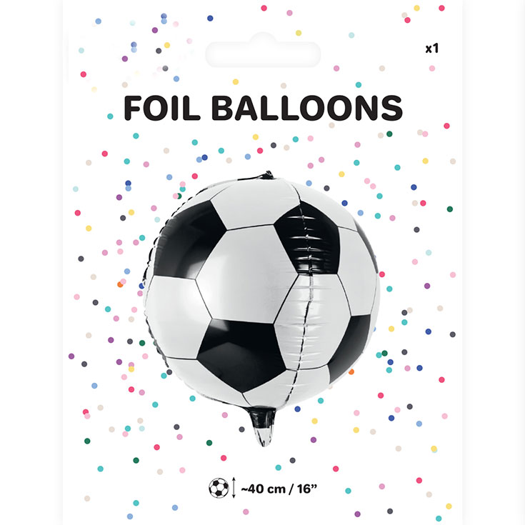Runder Folienballons Fußball