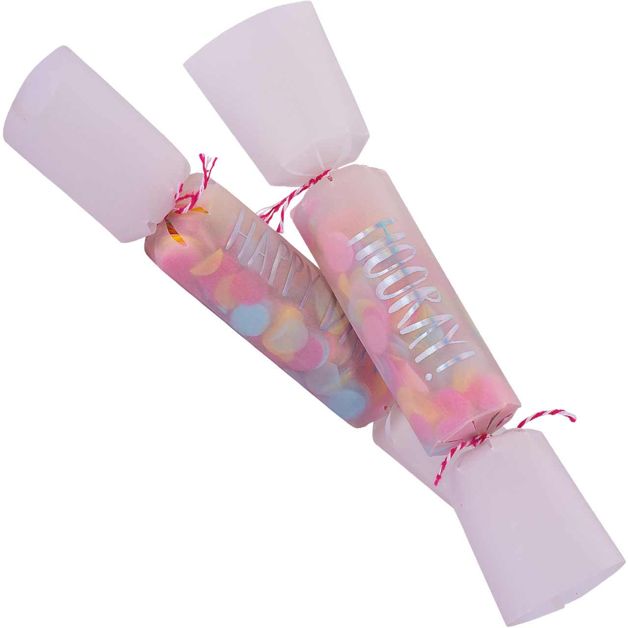 Crackers - Neon & Pastel Confetti 