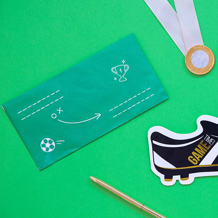 Einladungen - Fußball Schuh