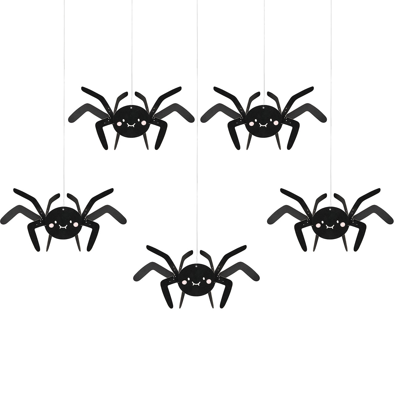 Hängedekoration - Spinnen
