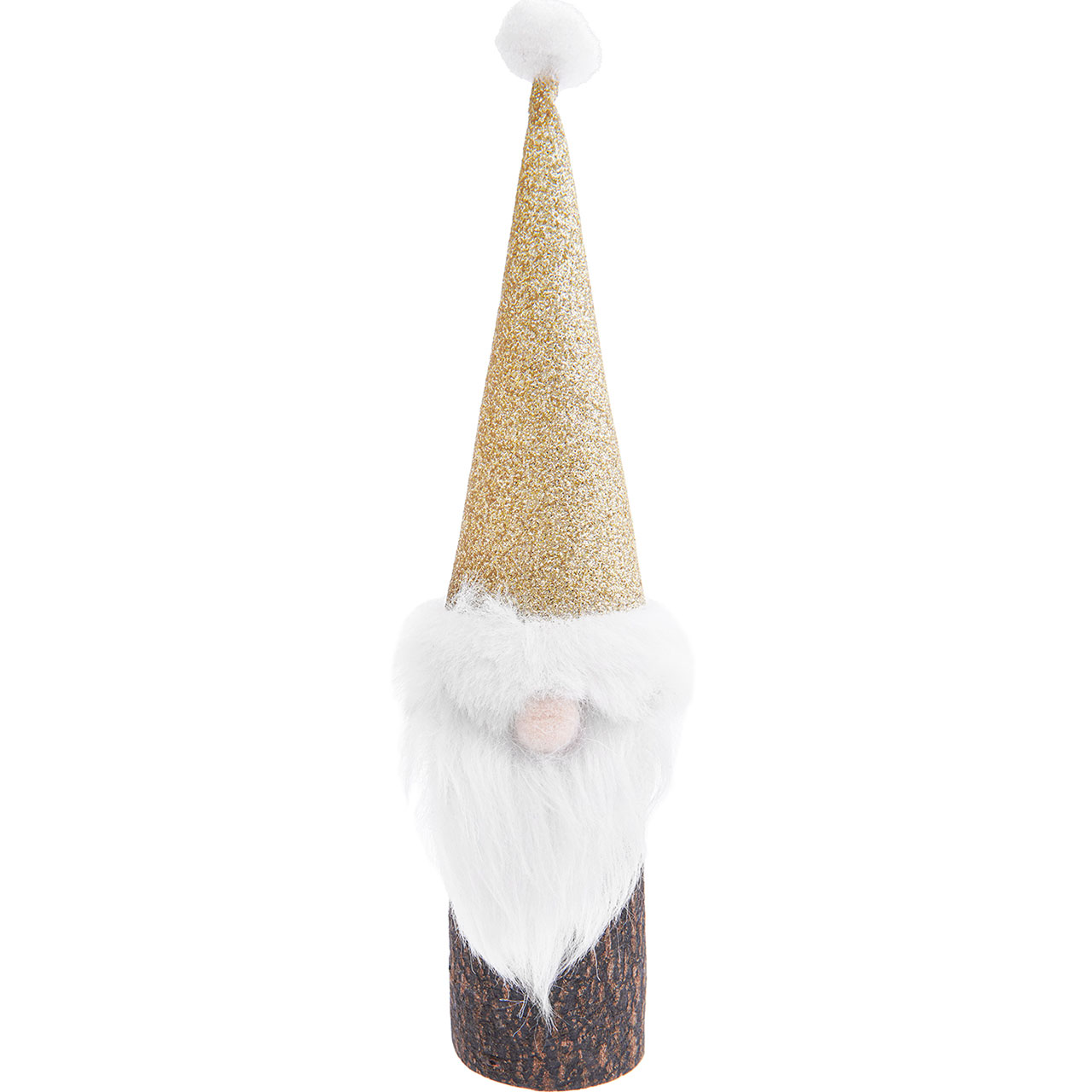 Christmas Gnome - Golden Hat