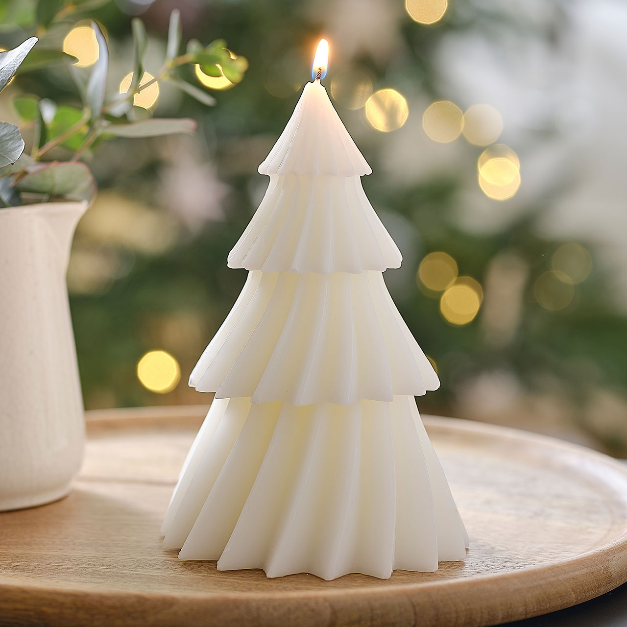 Decorative Candle - White Fir Tree