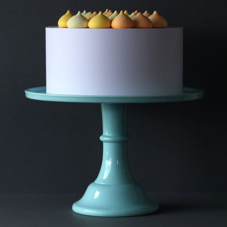 Cake Stand - Vintage Blue (30cm)