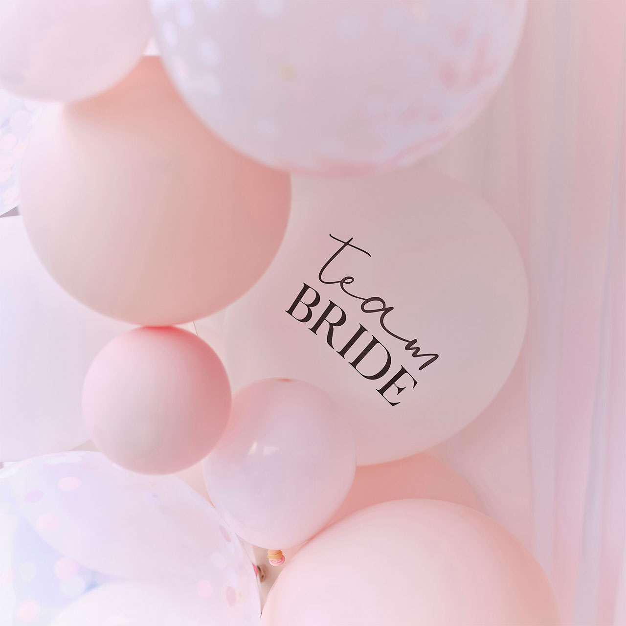 Balloon Garland - Team Bride