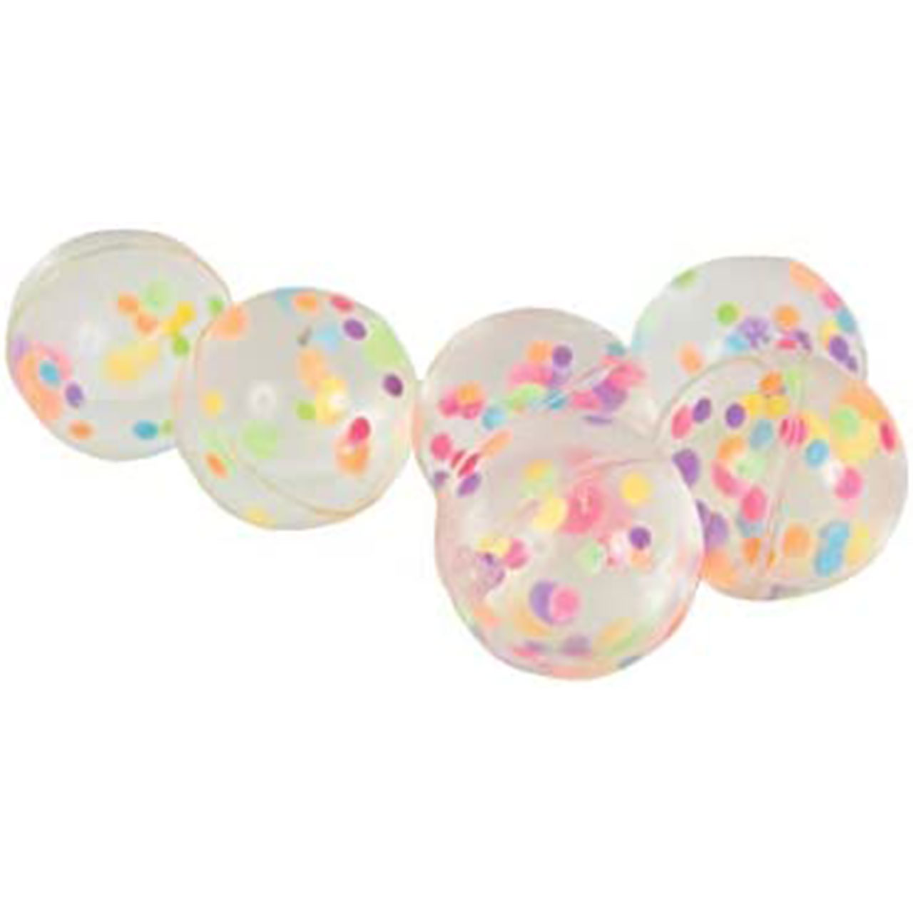 Bounce Ball - Pastel Confetti